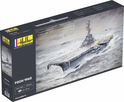 Produktbild von Heller Flugzeugträger Foch 1:400, 81071