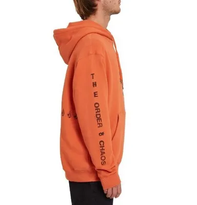 Produktbild von Volcom Herren Pullover TRANSIENT WAVES Orange : S Größe: S