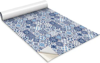 Zdjęcie produktu dla Folia samoprzylepna - Okleina meblowa - Dekoracyjna - Do mebli - Tapeta - Naklejka - Folia - Mozaika dekoracyjna - 100 x 50 cm