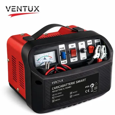 Imagen del producto de Cargador inteligente Acculader de 12V/24V - 15 Amperios - Para baterías de plomo-ácido de 20-180 Ah