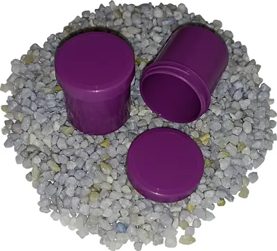 Produktbild von Salbendosen Kruken Tiegel Violleta  12 ml 80 Stück