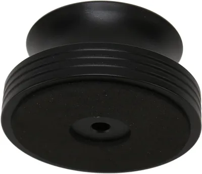 Productafbeelding van LP Vinyl Stabilisator - Platen Gewicht - Muziek Luisteren - Gestabiliseerde Snelheid - 40 mm Hoog - Zwart