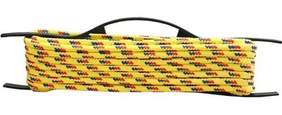Produktbild von Universalseil auf Haspel Ø 10 mm x 10 mtr. lang,gelb