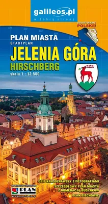 Zdjęcie produktu dla Plan miasta - Jelenia Góra 1:12 500