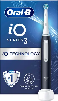 Produktbild von Braun Oral-B iO3 Matt Black electric toothbrush
