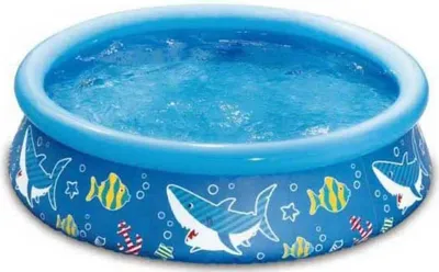 Produktbild von Mountfield 3EXB0161 - Planschbecken - Swing Kids Small (blau, 152x38cm)