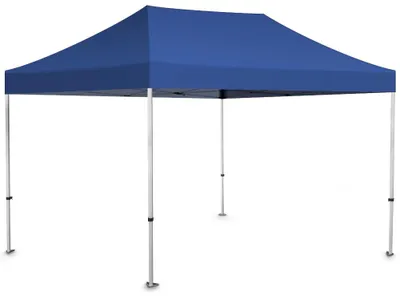 Produktbild von Dach für Zeltgestell 3x4,5 - blau