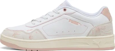 Produktbild von Puma Court Classy Crafted Flowers White-Rose Quartz Größe EU 40,5