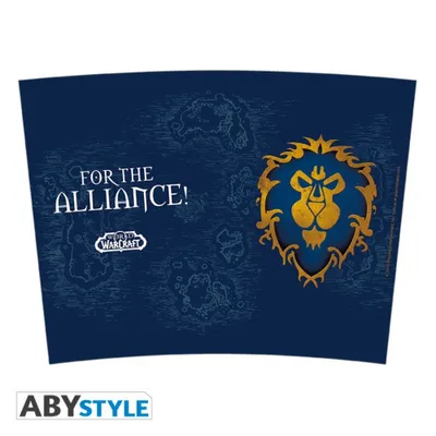 Obrázok produktu pre Termohrnek ABYSTYLE WORLD OF WARCRAFT Alliance, modr