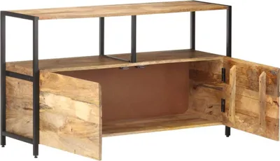 Obrázek produktu pro vidaXL Příborník 110x35x65 cm Masivní dřevo Mango