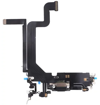 Image de Pour Apple iPhone 14 Pro Max Prise de charge Port de charge Câble Flex de remplacement Réparation