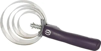 Produktbild von Imperial Riding Irh Metallstriegel Silber  Silber One Size