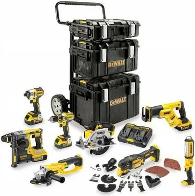 Obrázok produktu pre DeWALT DCK856P4-QW, 9000 ot/min, 18 V, 5 Ah