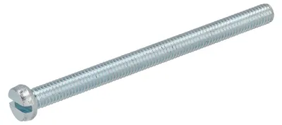 Produktbild von Zylinderschraube, Schlitz M6x80 - DIN84
