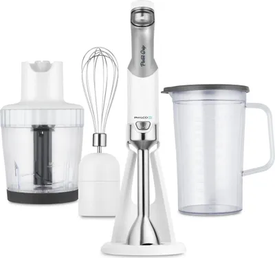 Produktbild von Stabmixer Phhb 6620, 800 W, stufenlose Geschwindigkeit, Zerkleinerer, Schneebesen, Mixbehälter