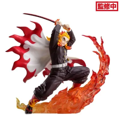 Imagen del producto de Demon Slayer Kimetsu No Yaiba - Figura Kyojuro Rengoku Xross Link - Bandai