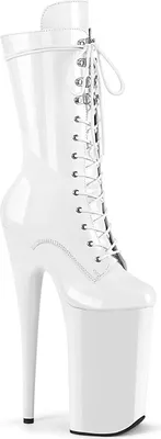 Produktbild von BEYOND-1050 Damen Boots von Pleaser, Weiß  , EU 41, US 11