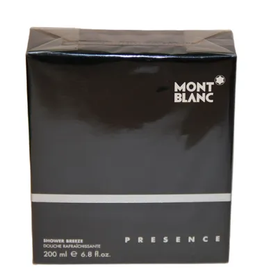 Obrázek produktu pro Montblanc PRESENCE Koupelový a sprchový gel Breeze 200ml