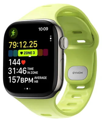 Obrázek produktu pro Nomad Tempo Band, Kapela, Chytré hodinky, Světle zelená, Apple, 41mm / 42mm, Guma
