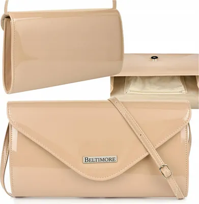 Produktbild von BELTIMORE Damen Clutch Tasche Beige
