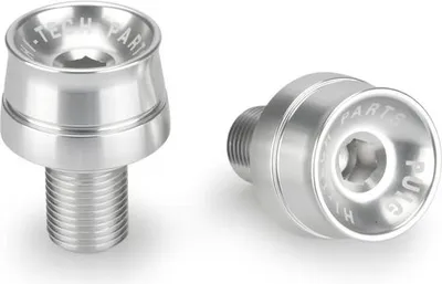 Produktbild von PUIG 20858P Lenkerenden Speed  passend fuer UNIVERSAL UNIVERSAL Silber