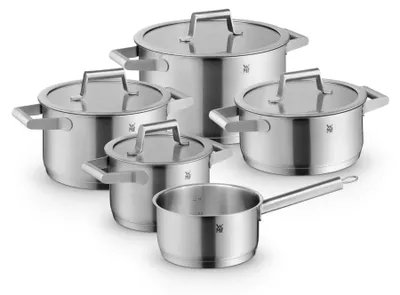 Produktbild von WMF Comfort Line 0732556040, Kochset, Edelstahl, Edelstahl, Edelstahl, Edelstahl, Edelstahl