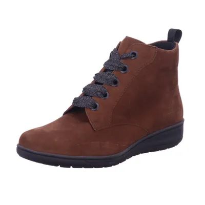 Zdjęcie produktu dla Zimowe buty damskie w kolorze brązowym