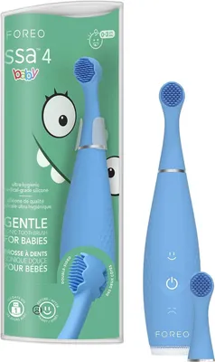 Zdjęcie produktu dla Zestaw elektrycznej szczoteczki do zębów z włosiem po obu stronach, funkcją „Smile” i masażem dziąseł, w zestawie końcówki, 12 miesięcy serwisu, 240 dni pracy na baterii