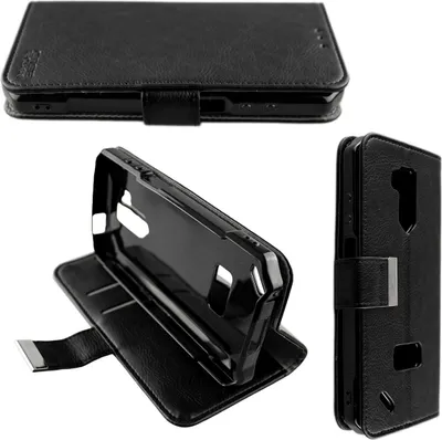 Obrázok produktu pre caseroxx puzdro na mobilný telefón kompatibilné s Ulefone Armor X9  Wallet Case v cierna