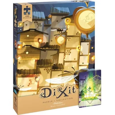 Obrázek produktu pro Dixit Puzzle Deliveries 1000 dílků