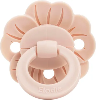 Produktbild von Elodie Details Binky Bloom Schnuller – 3+ Monate – Powder Pink | Schnuller