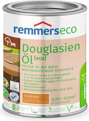 Produktbild von Remmers Douglasien-Öl [eco] 0,75 l, Holzpflegeöl