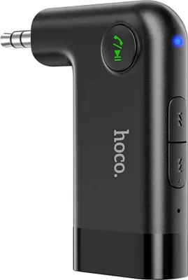Produktbild von HOCO drahtloser AUX Autoempfänger E53 schwarz