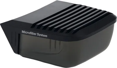 Produktbild von Staubbox mit Filter (schwarze Ausführung), passend zu: GSS 18V-10 Professional