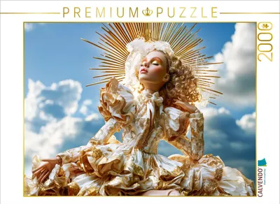 Produktbild von CALVENDO Puzzle Lichtgöttin | 2000 Teile Lege-Größe 90x67cm Foto-Puzzle für glückliche Stunden
