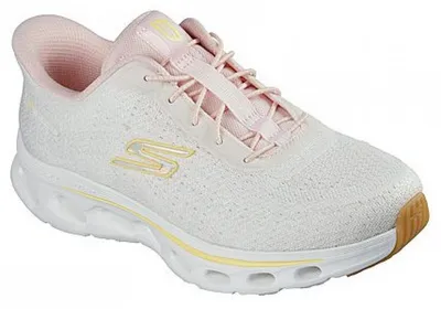 Produktbild von Skechers GO WALK GLIDE-STEP 2 Slipper Beige in Gr. 36