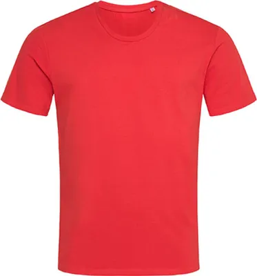 Produktbild von Stedman ST9630 | Herren Relax Crew Neck, Single-Jersey Full-Feeder - Farbe: Scarlet Red - Größe: M