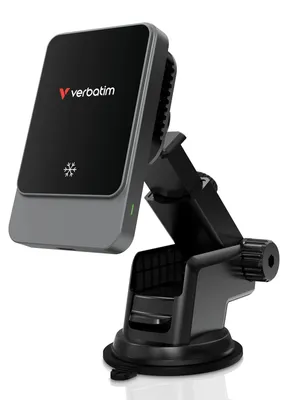 Obrázek produktu pro Verbatim Charge 'n' Drive, Auto, USB, Bezdrátové nabíjení, 1 m, Černá