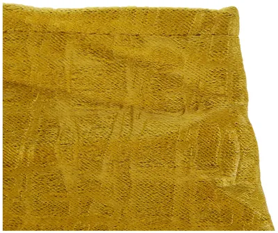 Imagen del producto de Cortina opaca de 140 x 240 cm, color amarillo