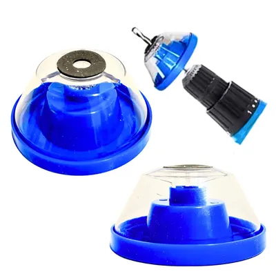 Produktbild von Staubschutz Bohrmaschine 4–10mm Absaugung Staubfrei Bohren Schutzaufsatz Adapter