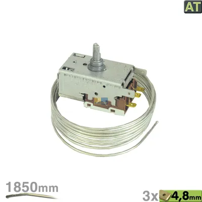 Produktbild von Thermostat K57L5861 / A110094 für Kühlschränke von Liebherr 6151172, Miele 5147960, 5147961