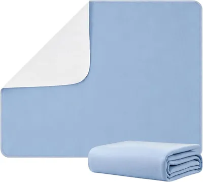 Produktbild von Bettunterlage 75 x 90 cm, waschbar, wasserdicht, für Kinder