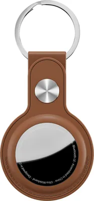 Produktbild von KeyBudz AirTag Keyring Tan