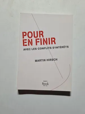 Image de Pour en finir: avec les conflits d'intérêts