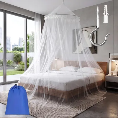 Image de Moustiquaire fine de 60 x 250 x 110 cm pour lits