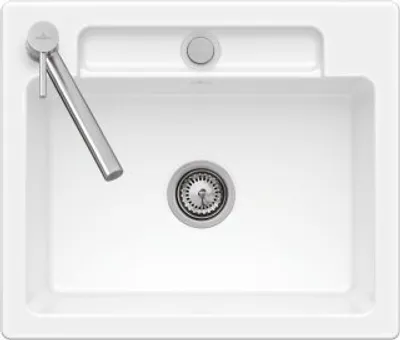Produktbild von Villeroy & Boch 33460FR7 SP Siluet 60 S flat 600x510mm IB