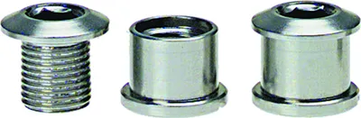 Obrázok produktu pre Skrutky a matice reťazového krúžku Problem Solvers, 8 mm, 2x, 5 ks, CroMo, strieborná