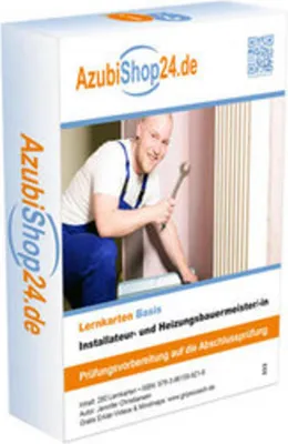 Obrázok produktu pre Installateur- und Heizungsbauermeister Lernkarten