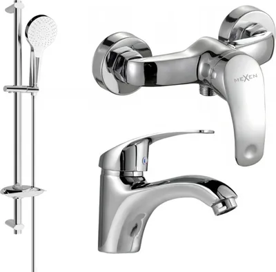 Produktbild von Mexen Fabia DB05 Brausegarnitur, Chrom - 746504DB05-00