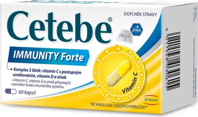 Zdjęcie produktu dla Immunity Forte, 60 kapsułek